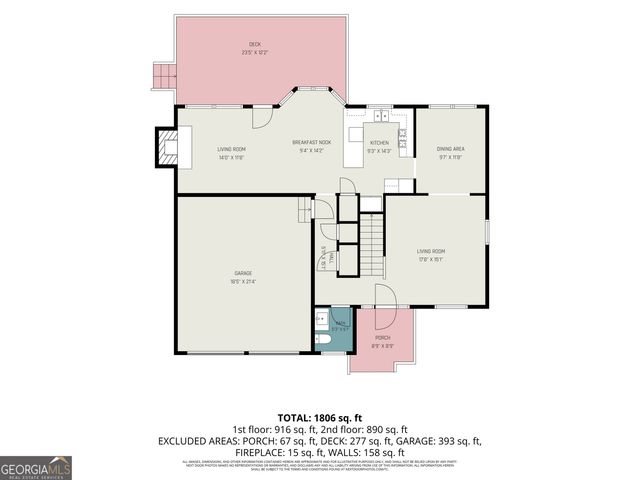 4821 Olde Mill Drive, Marietta, GA 30066
