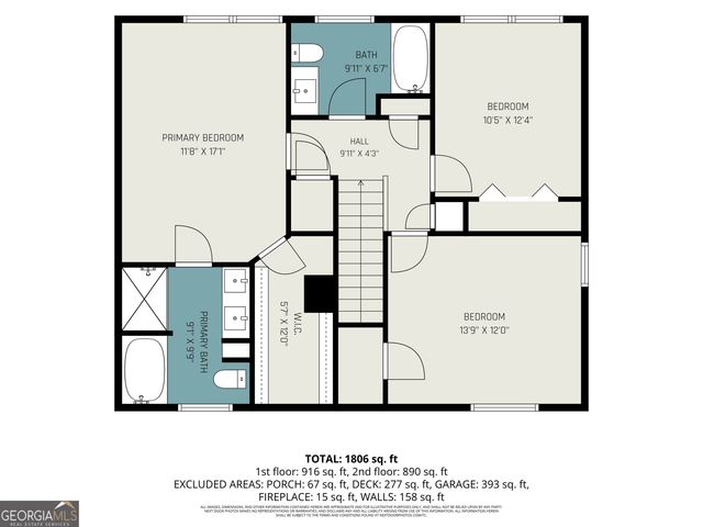 4821 Olde Mill Drive, Marietta, GA 30066