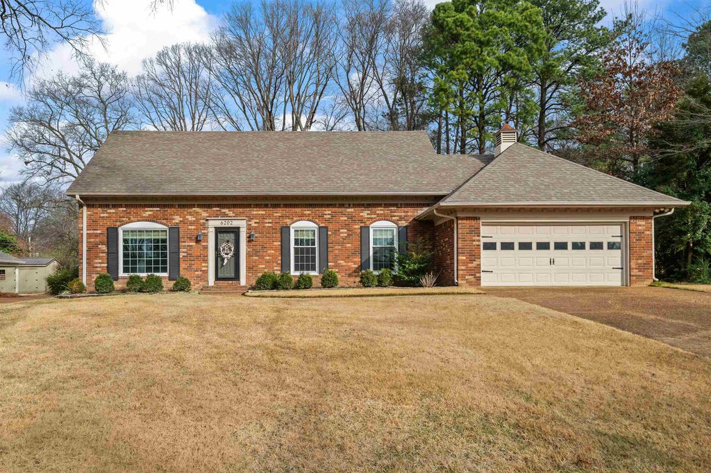 6202 MALLOCH DR, Memphis, TN 38119