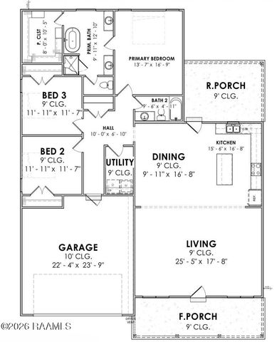 110 Benson Grove Drive, Youngsville, LA 70592