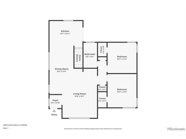 1660 S Cook St, Denver, CO 80210