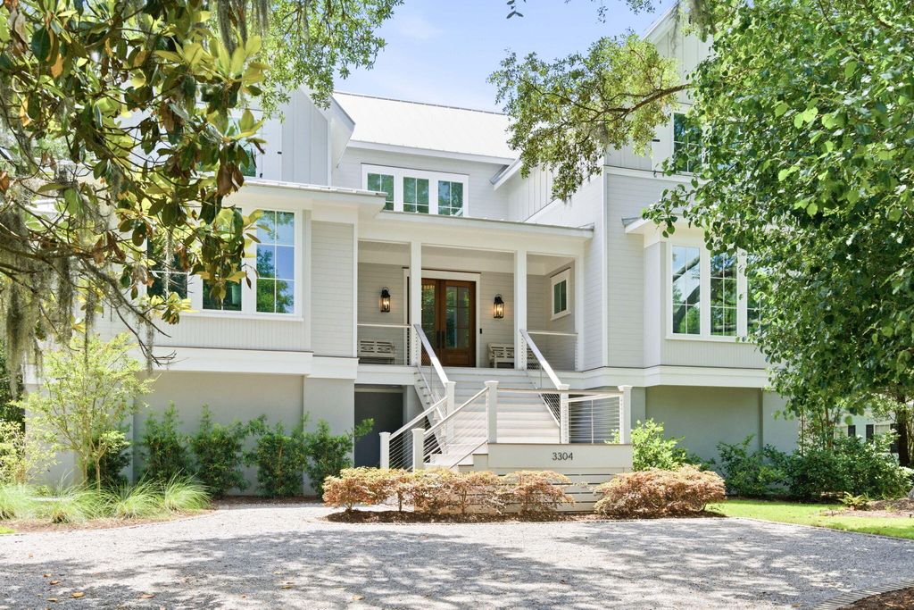 3304 Waterway Boulevard, Isle Of Palms, SC 29451