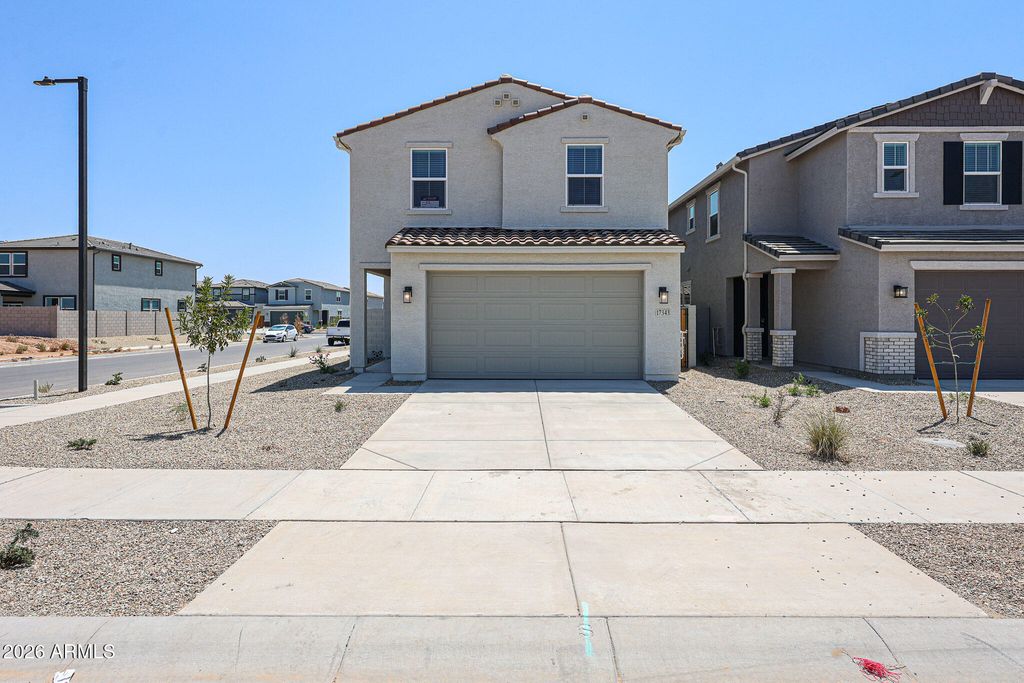 17343 W VILLA HERMOSA Lane, Surprise, AZ 85387 — exterior