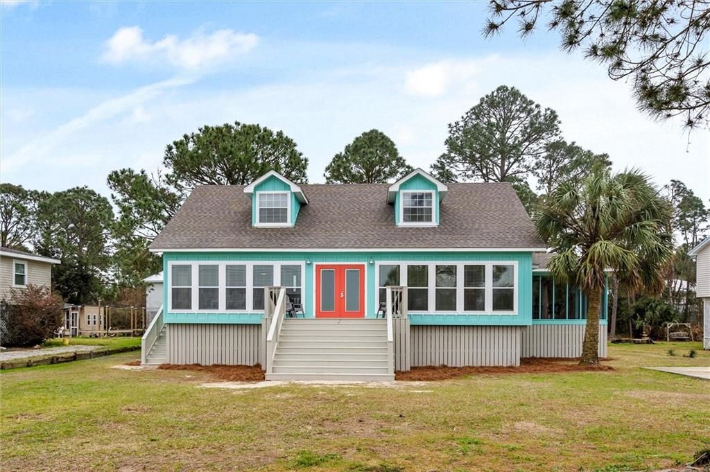 406 Audubon Drive, Dauphin Island, AL 36528