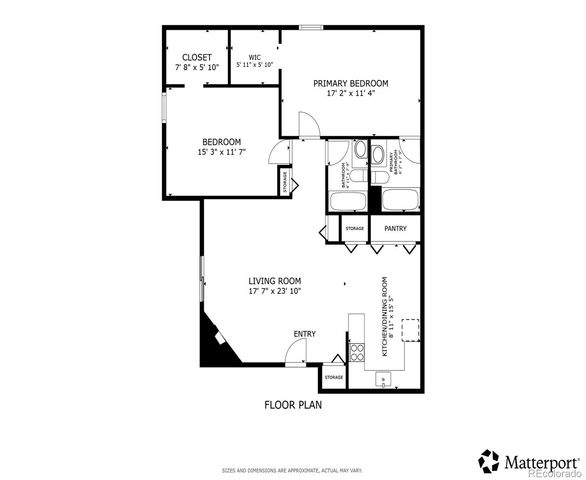 3320 S Ammons Street 101, Lakewood, CO 80227