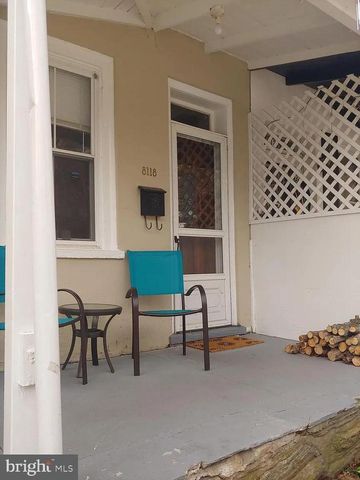 8118 SHAWNEE ST, Philadelphia, PA 19118