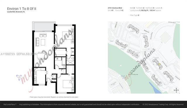 3751 Environ Boulevard 141, Lauderhill, FL 33319