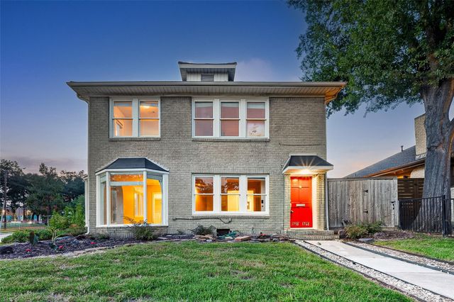1758 Hawthorne Street 2, Houston, TX 77098