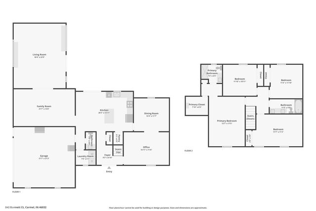 843 Bennett Court, Carmel, IN 46032