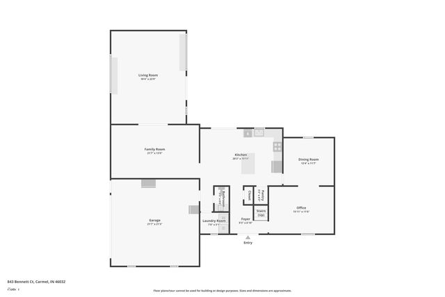 843 Bennett Court, Carmel, IN 46032