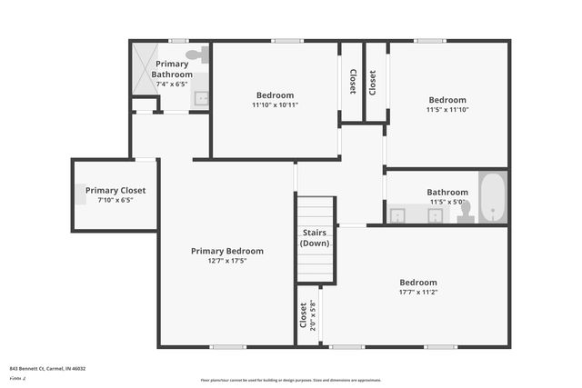 843 Bennett Court, Carmel, IN 46032