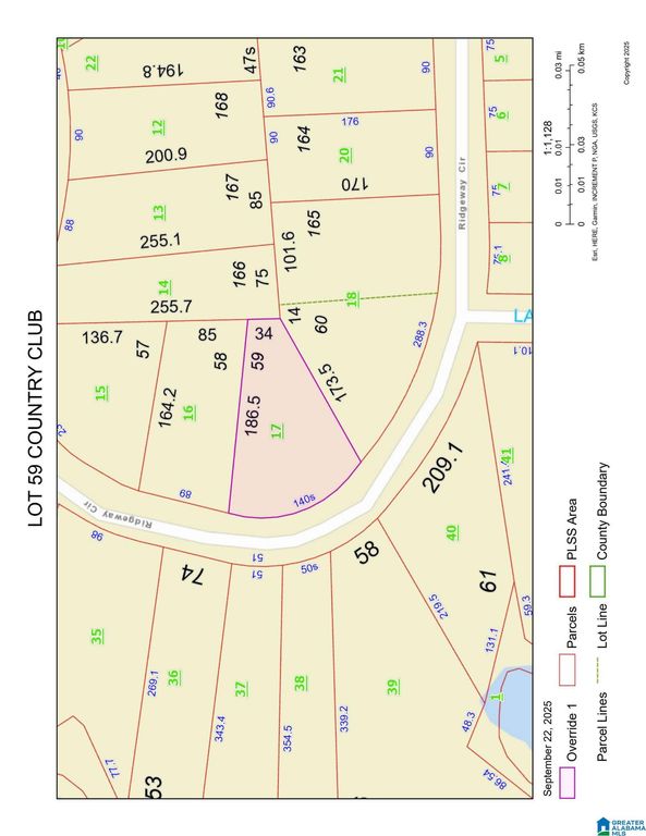 0 RIDGEWAY CIRCLE, Talladega, AL 35160