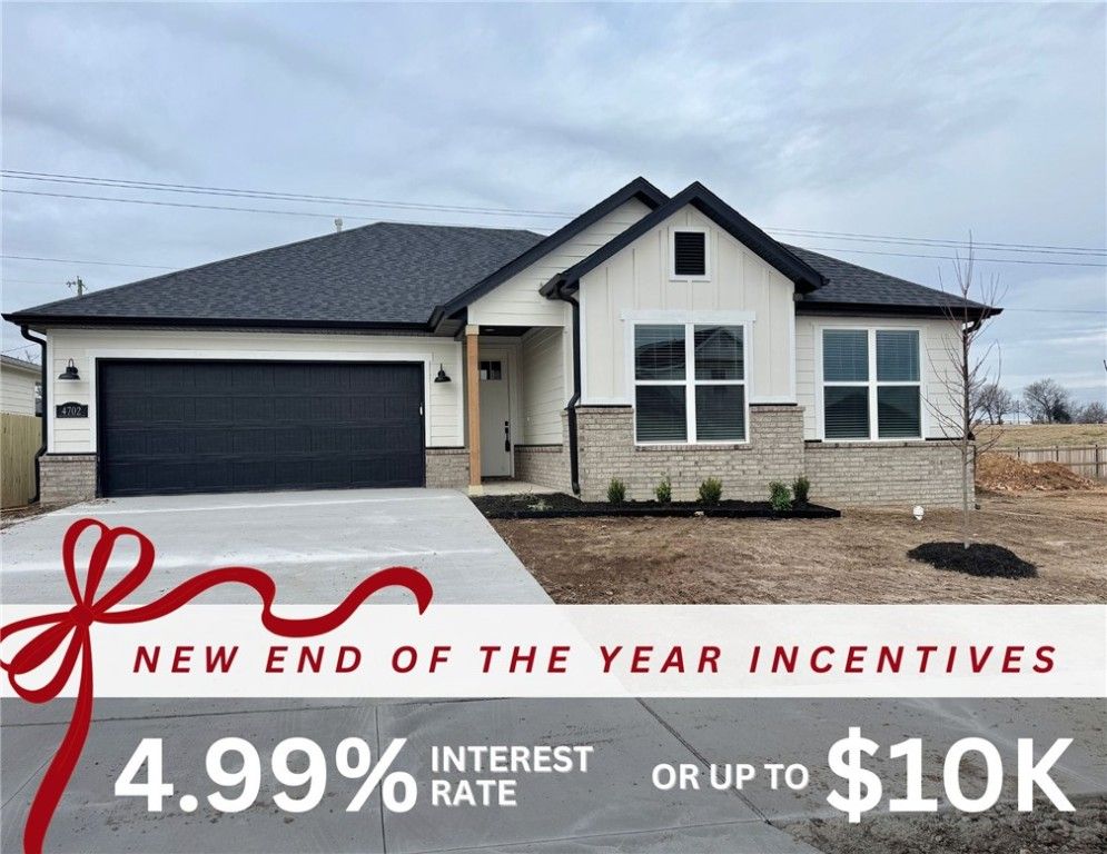 4702 SW Tribe Street, Bentonville, AR 72713