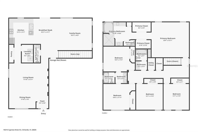 10215 CYPRESS KNEE CIRCLE, Orlando, FL 32825