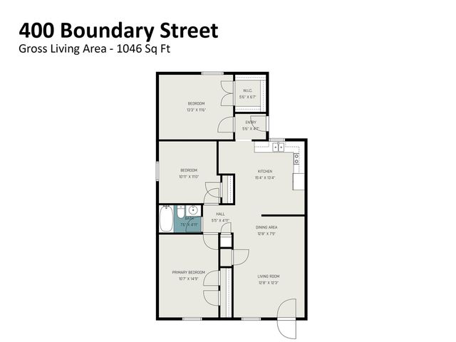 400 N Boundary Street, East Spencer, NC 28144