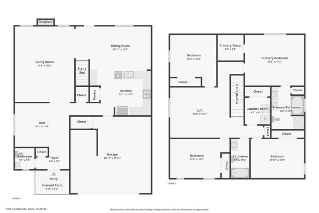 1760 Cumbria Drive, Avon, IN 46123