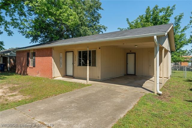 3213 Grinnell Avenue, Fort Smith, AR 72908