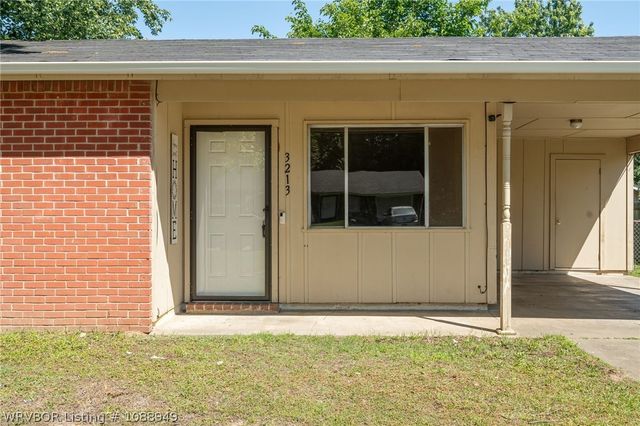 3213 Grinnell Avenue, Fort Smith, AR 72908
