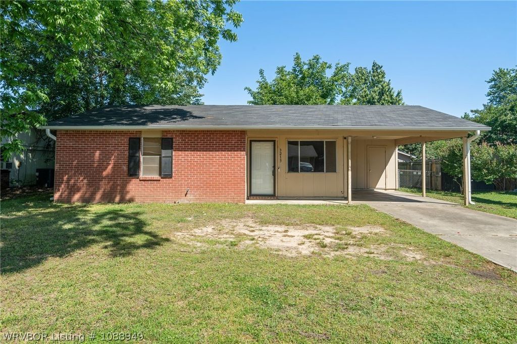 3213 Grinnell Avenue, Fort Smith, AR 72908