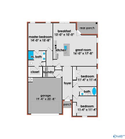 207 Maddie Mae Lane, Toney, AL 35773