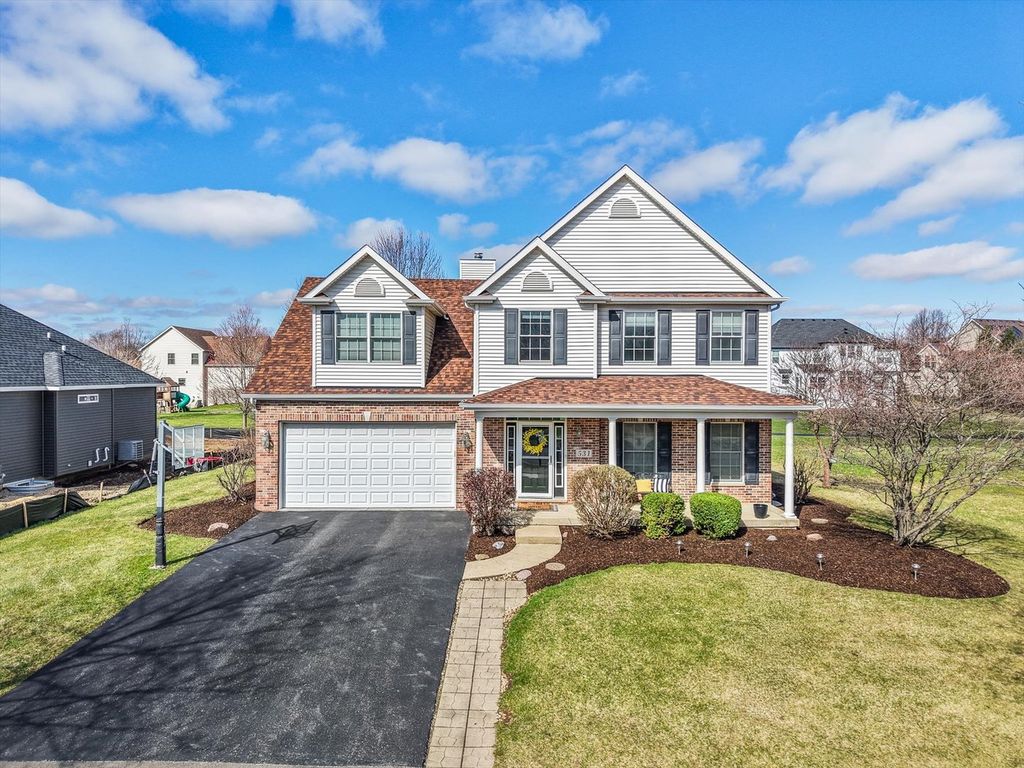 531 Birchwood Drive, Yorkville, IL 60560