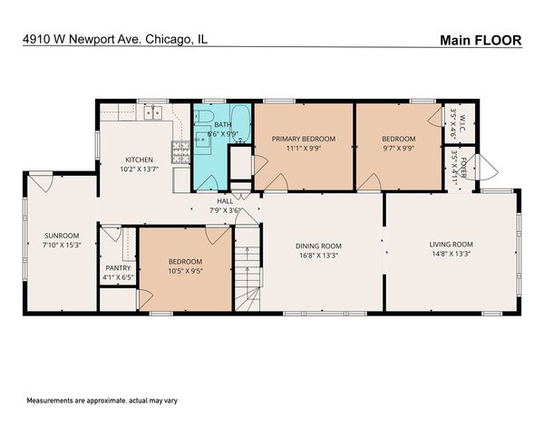 4910 W Newport Avenue, Chicago, IL 60641