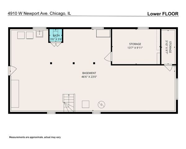 4910 W Newport Avenue, Chicago, IL 60641