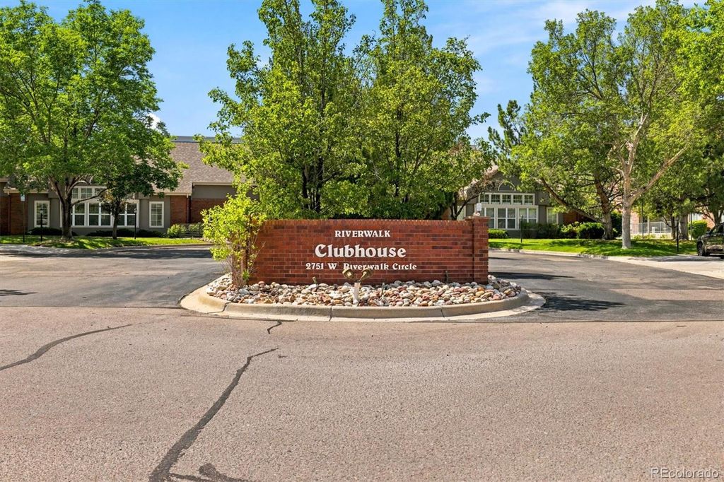 Image 33 of property listing at 2896 W Riverwalk Circle A 309, Littleton, CO 80123