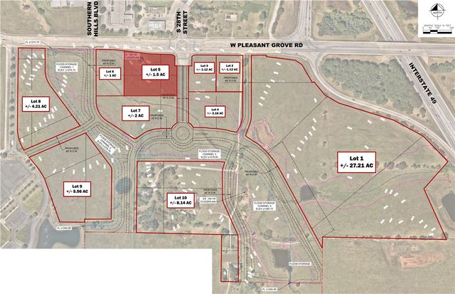 1.5 AC W Pleasant Grove Road Lot 5, Rogers, AR 72756
