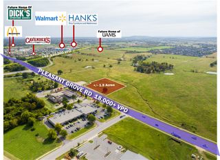 1.5 AC W Pleasant Grove Road Lot 5, Rogers, AR 72756