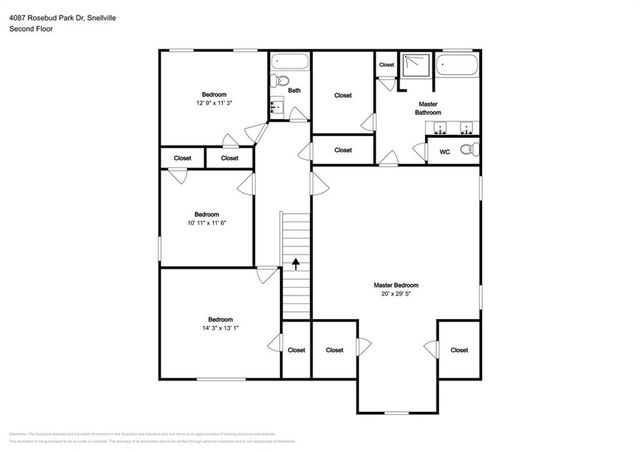 4087 Rosebud Park Drive, Snellville, GA 30039