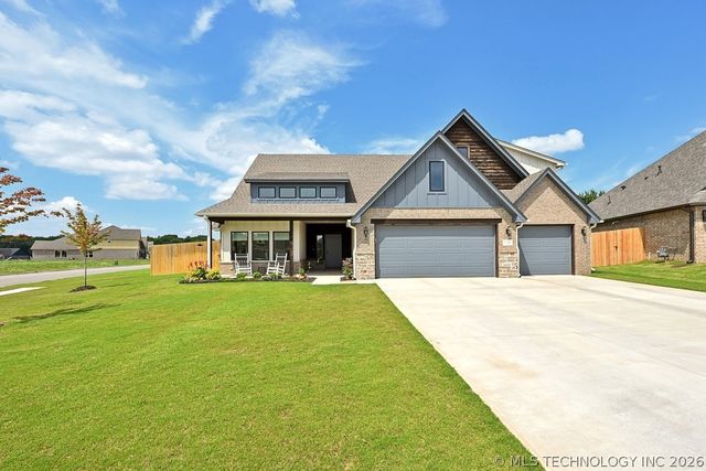 1617 N 72nd Street, Broken Arrow, OK 74014