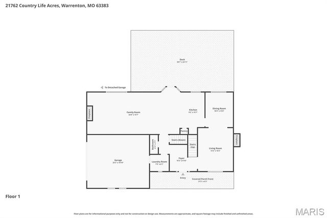 21762 Country Life Acres, Warrenton, MO 63383