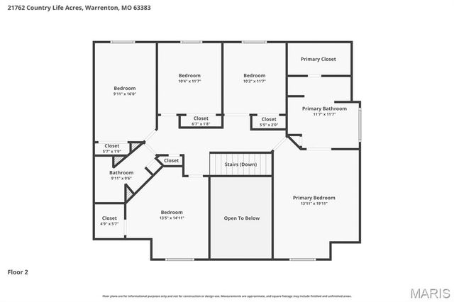 21762 Country Life Acres, Warrenton, MO 63383