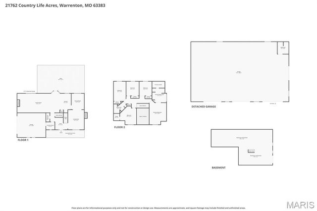 21762 Country Life Acres, Warrenton, MO 63383