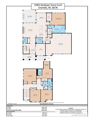 12903 Sandpiper Grove Court, Charlotte, NC 28278