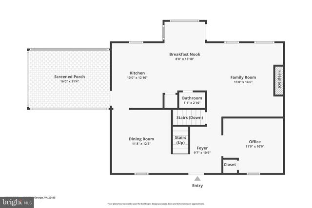 13416 MIDWAY RD, King George, VA 22485