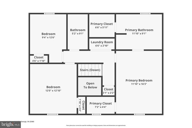 13416 MIDWAY RD, King George, VA 22485