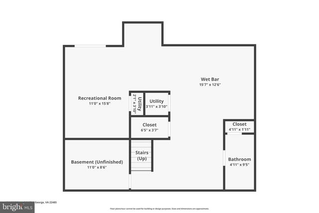 13416 MIDWAY RD, King George, VA 22485