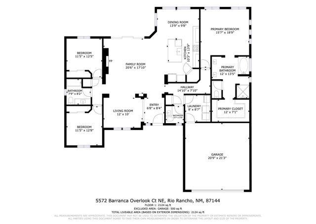 5572 Barranca Overlook Court NE, Rio Rancho, NM 87144