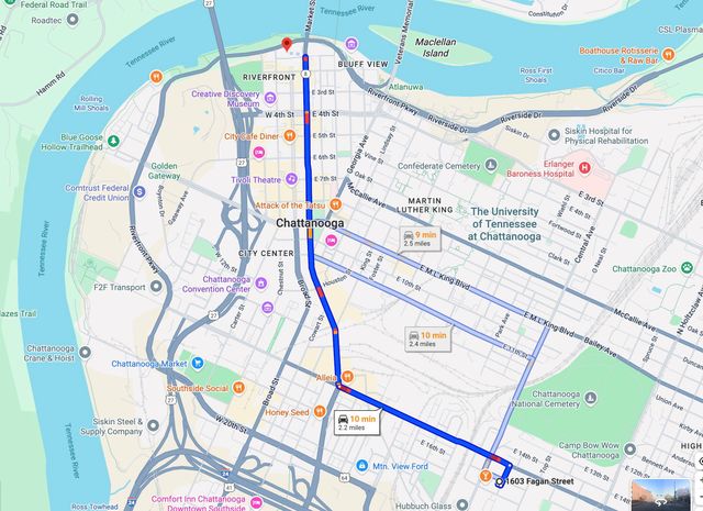 1603 Fagan Street 204, Chattanooga, TN 37408