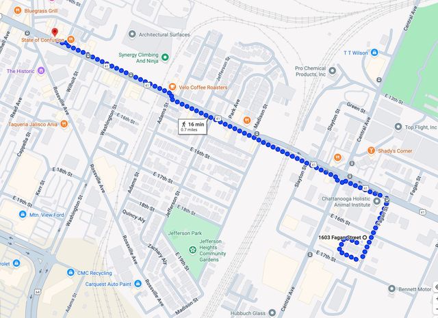 1603 Fagan Street 204, Chattanooga, TN 37408