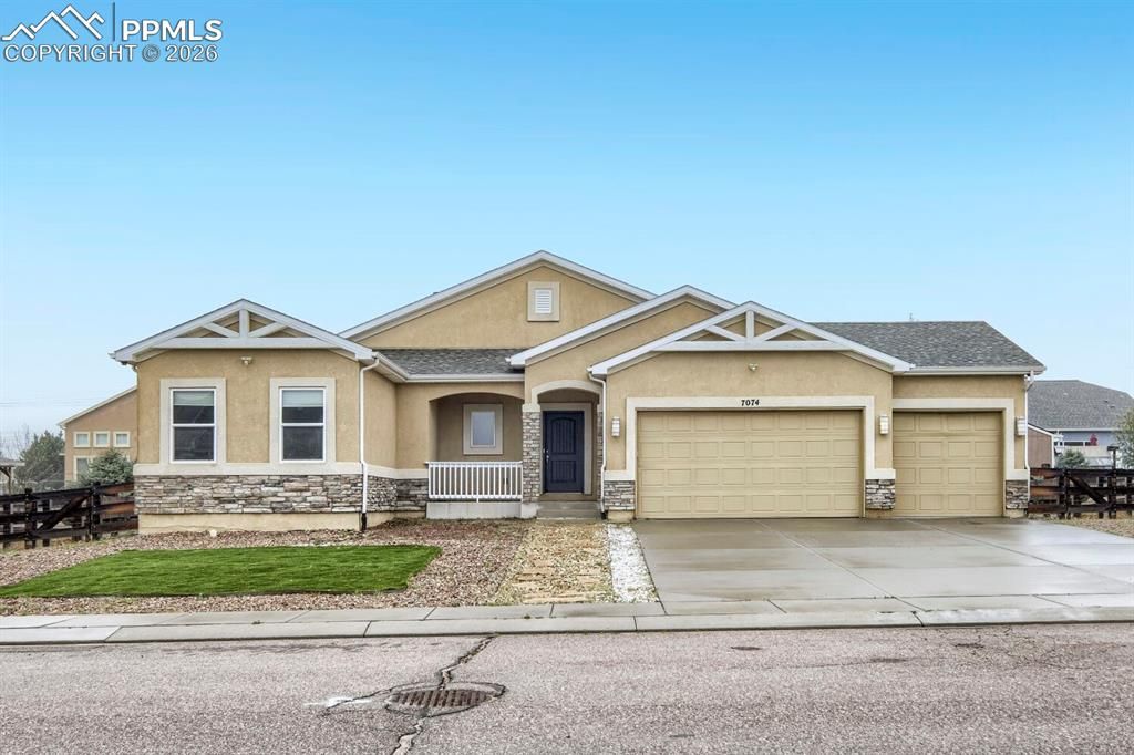 7074 Honeycomb Drive, Peyton, CO 80831