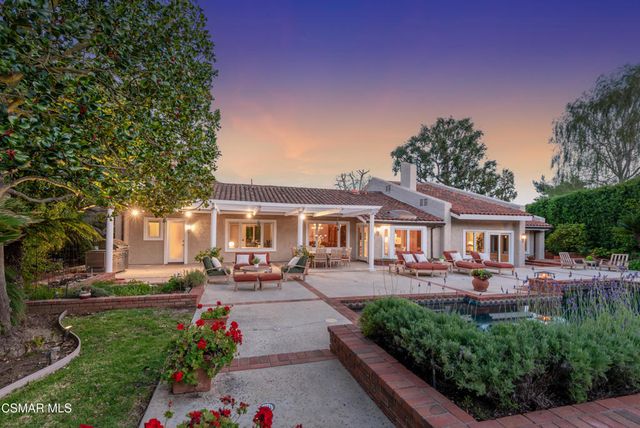 4011 Cresthaven Drive, Westlake Village, CA 91362