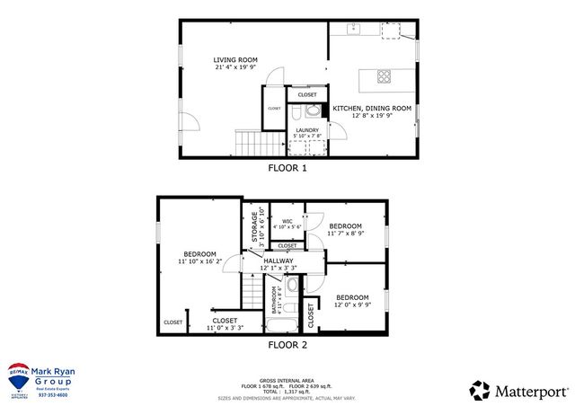 1206 Georgetown Court, Fairborn, OH 45324