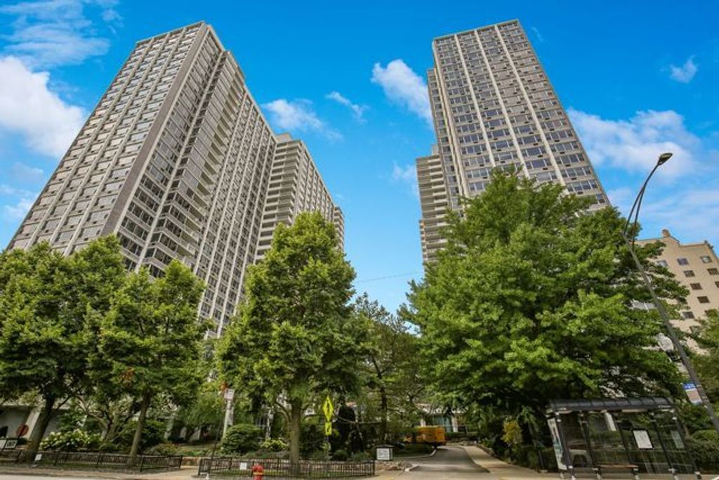 4250 N Marine Drive 2731, Chicago, IL 60613 — exterior