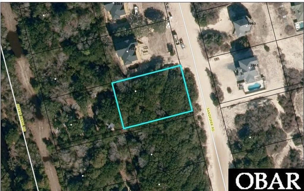 Image 2 of property listing at 2060 Sandpiper Road Lot #183, Corolla, NC 27949
