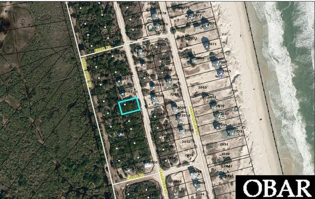 Image 3 of property listing at 2060 Sandpiper Road Lot #183, Corolla, NC 27949