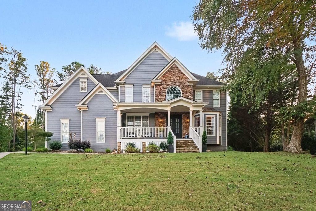 685 Red Sunset Circle, Powder Springs, GA 30127 — exterior