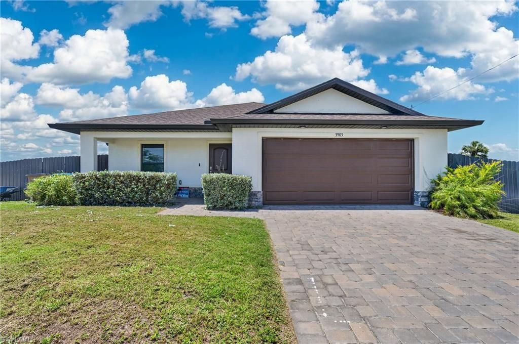 3903 NW 38th ST, CAPE CORAL, FL 33993 — exterior